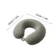 thumbnail image 2 of Fiudx Liquidación De Ahorros De Verano Almohada En forma De U De Algodón Con Memoria Para La Siesta, Almohada Para El Cuello, Almohada Para El Cuello Lenta En forma De U, 2 of 2