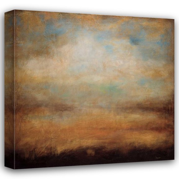 Wani Pasion 15x15 Gallery Wrapped Canvas Wall Art Titled - Posta Del Sol