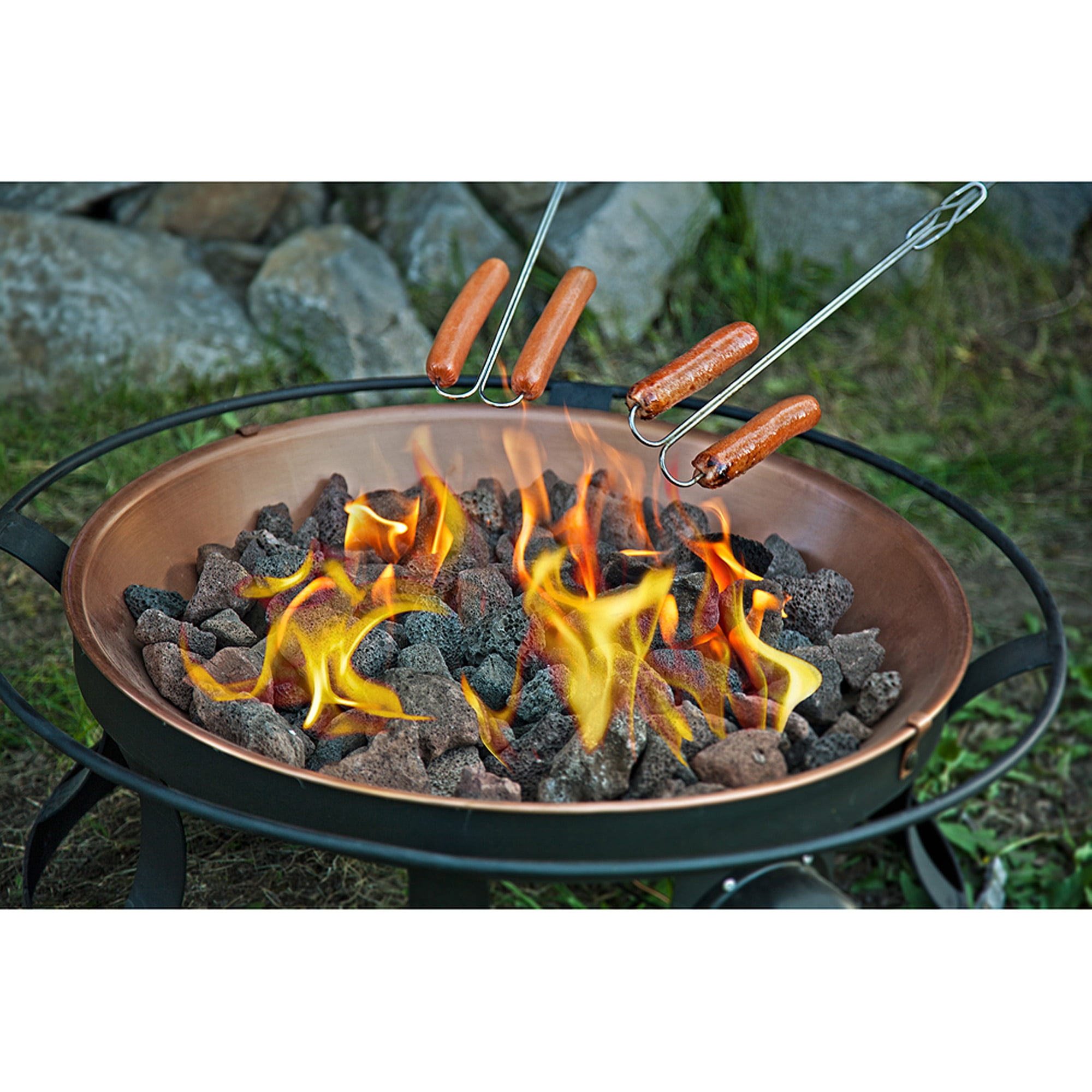 Del Rio Gas Fire Pit Walmart Com