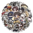thumbnail image 3 of Pegatinas Identitys de vinilo impermeable para anime, 50 unidades/lote, 3 of 5