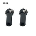 thumbnail image 4 of Dalazy 2pack/lot Aluminum Alloy M3 Link Rod End Joint 3MM Ball Head Hole For RC Car Truck Hop-ups Pull Rod Joint Model Black, 4 of 6
