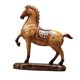 thumbnail image 2 of Estatua de caballo, figura coleccionable, escultura, adorno de mesa para armario, hotel, estantería, sala de estudio, regalo de inauguración de, 2 of 9