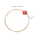 thumbnail image 2 of HORIALENCE 6Pcs Durable Guitar Strings Easy to Use Folk Guitar Replacement Strings, 2 of 8