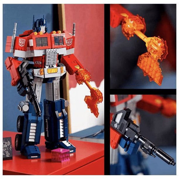 LEGO Transformers Optimus Pr