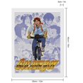 thumbnail image 2 of Golden Boy Kits de Pintura de Diamantes para Adultos 5D DIY Diamond Art Kits Full Drill Diamond Dots para Regalo Decoración de Pared y Relajación Artes de Gemas 30*40cm, 2 of 6