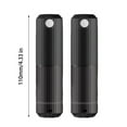 thumbnail image 4 of SUTENGDA Portable Hand Warmer & Flashlight Combo  Rechargeable Heated Mitt  Outdoor Survival Gear  Winter Sports Accessory  Emergency Kit Addition | Home Appliances Sale Savings(Black), 4 of 9