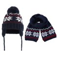 thumbnail image 3 of Women Faux Fur Trapper Hat Winter Thick Thermal Knit Beanie Full Hood Cap Hunting Cycling Ski Caps Ushanka Russian Hat, 3 of 4