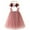 Dusty Rose, variant on WIBACKER Baby Girls Tulle Tutu Princess Dress+Flower Headband-Toddler Kids Wedding Birthday Casual Dresses
