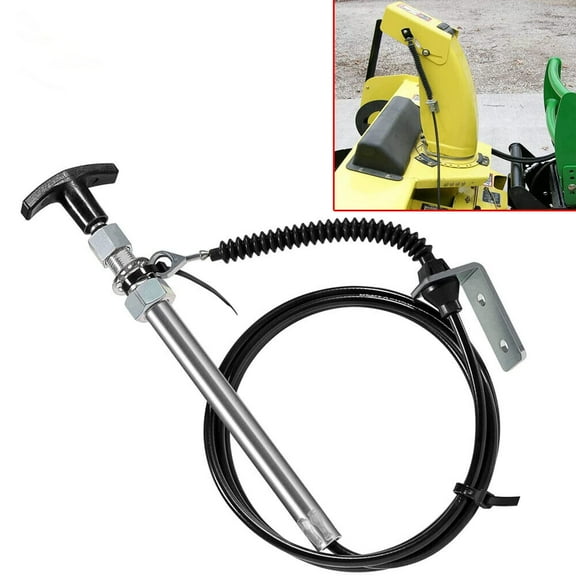 AM134404 For John Deere 44" Snow Blower on 102 105 Spout Control Input Cable