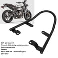 thumbnail image 3 of Motorcycle Rear Grab Bar, Simple Install Sturdy Structure Motorcycle Passenger Grab Rail Safe Support  for XSR 700 2017 To 2023, 3 of 7