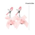 thumbnail image 3 of 1 Pair Sexy Woman Nipple Clips Adjustable Nipple Clamp Breast BDSM Small Bell Adult Fetish Flirting Teasing Sex Toys For Couples, 3 of 4