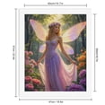 thumbnail image 2 of Paint by Numbers Kit for Adults, Fairy Forest Blossom Radiance Paint by Numbers, Easy Paint by Numbers Kit for Adults Beginner, DIY Adult Paint by Number Kits on Canvas, 12x16in Home Decor, 2 of 7