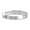 10K White Gold, variant on Fine Jewelry 10K White Gold Round-shape Lab Grown Diamond Cluster Ring (1/4 Cttw, D-F Color, VS1 Clarity) Size 6