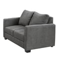 thumbnail image 2 of Sofá Love Seat Dicasa Gales 2 Plazas Gris para Sala, 2 of 11