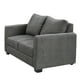 thumbnail image 2 of Sofá Love Seat Dicasa Gales 2 Plazas Gris para Sala, 2 of 11