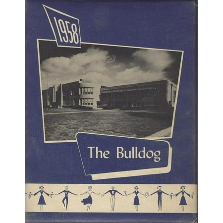 (Custom Reprint) Yearbook: 1958 New Franklin High School - Bulldog Yearbook (New Franklin MO)