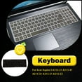 thumbnail image 5 of kurtrusly Clavier d'Ordinateur Portable Professionnel Appareil d'Entrée PC Pratique Pièce de Remplacement avec Claviers Rétroéclairés Remplacement pour Aspire 3 A315-21, 5 of 5