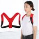 thumbnail image 4 of Corrector De Postura De Espalda Para Hombres Y Mujeres Cinturón De Soporte De Hombro Con Correas Ajustables (Rojo) Monstrate AF000331-00, 4 of 6