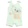 thumbnail image 3 of Star Wars The Child Toddler Girls Snap Romper and Headband Newborn to Toddler, 3 of 5