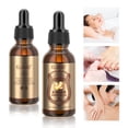 thumbnail image 1 of Xihbxyly Oferta del día Liquidación Aceite jelly Acete activo Aceite vegetal para todo el cuerpo Raspado de salón de belleza Jengibre viejo Espalda abierta Fiebre activa 30 ml, 1 of 7