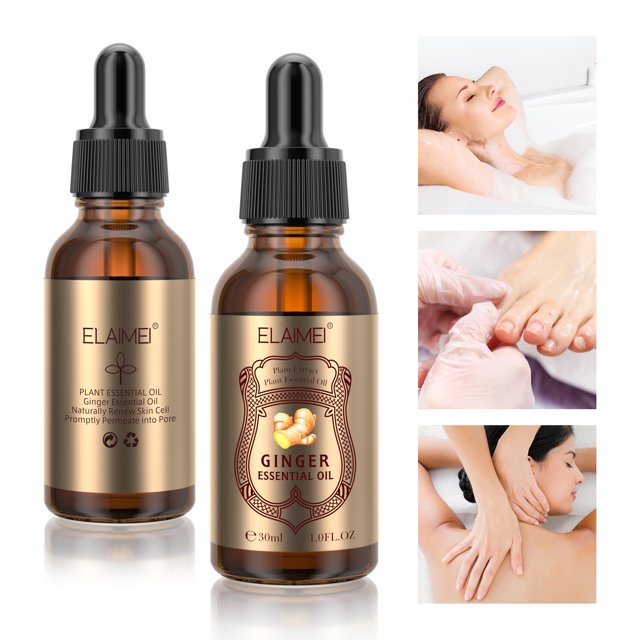 Xihbxyly Oferta del día Liquidación Aceite jelly Acete activo Aceite vegetal para todo el cuerpo Raspado de salón de belleza Jengibre viejo Espalda abierta Fiebre activa 30 ml