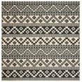 thumbnail image 2 of SAFAVIEH Veranda Luwig Southwestern Indoor/Outdoor Area Rug, 6'7" x 6'7" Square, Grey/Beige, 2 of 5