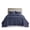 Navy, variant on Gracie Mills McCormick 3 Piece Reversible Bedspread Set - GRACE-11976