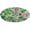 style-6, variant on Leopard Print Pattern Round Rugs -Washable Non-Slip Small Round Area Rug Throw Soft Circle Rugs for Bedroom, Modern Print Indoor Carpet for Entryway Sofa Living Room