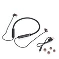 thumbnail image 1 of Auricular Bluetooth 5.1 montado en el cuello, inalámbrico, con cancelación de ruido, deportivo, para teléfono móvil, color negro, 1 of 5
