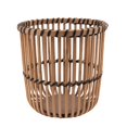 thumbnail image 1 of Sagebrook Home Woven 10" Trash Basket, Natural, 1 of 1