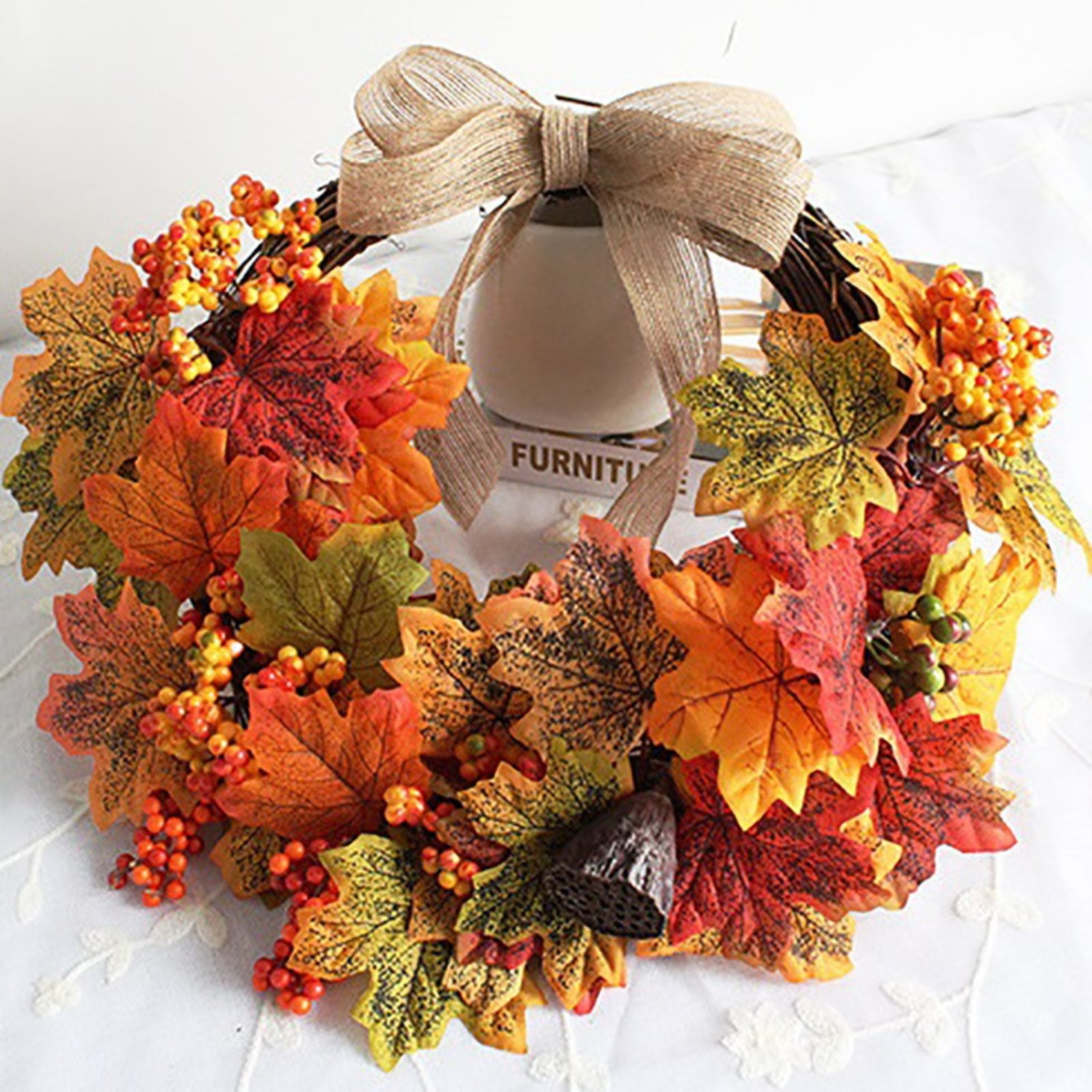 5 Gorgeous (And Easy!) Ways To Decorate Your Front Door For Fall thumbnail