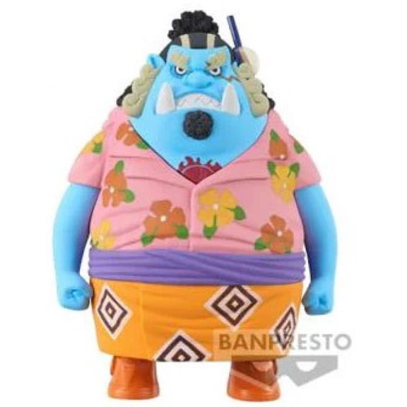 One Piece WCF Egghead 2 Jinbe Mini Figure