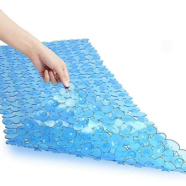 Classic Pebble Ecofriendly Pvc Elongated Bath Matparadise Bath Mat