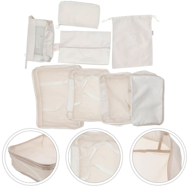 OULII 1 Set Travel Accessories Rectangular Shape for Luggage Storage Solutions