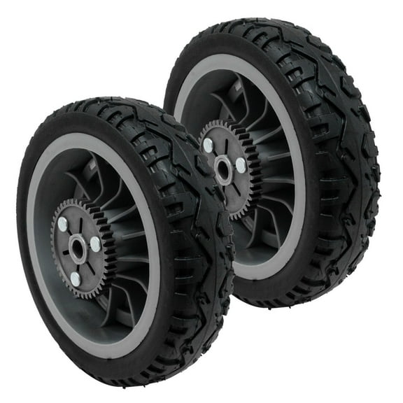 2PK Rear Wheel Gear Assy for Toro 107-3709 20054 20055 20056 20057 20058 Mowers