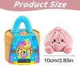 thumbnail image 3 of Rainbow, Cute Dumpling Plush Soft Stuffed Bun Toy, Kawaii Food Plush Collectible Gift, Sensory Stress Relief Gift for Kids and Adults, 3 of 6