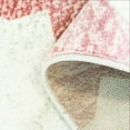 thumbnail image 3 of Ladole Rugs Clover Moroccan Trellis Pattern Area Rug Carpet in Pink Ivory (5'3" x 7'6", 160cm x 230cm), 3 of 3