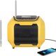 thumbnail image 1 of Radio bocina Mellif inalámbrica AM/FM para batería DeWalt 20V, 1 of 9