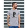 thumbnail image 2 of Under New Management T-Shirt Men -Smartprints Designs, Male Small, 2 of 4