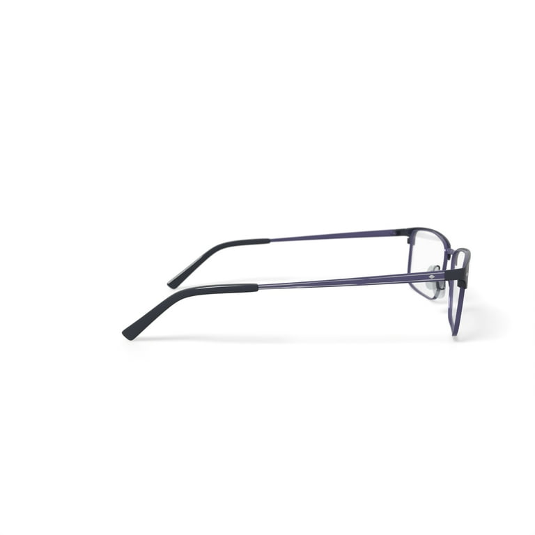 TiFlex Men's T1717 Browline Prescription Eyeglasses with Case