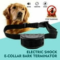 thumbnail image 3 of Electric Shock Anti Bark Dog E-Collar Stop Barking Pet Training Collar Control, 3 of 5