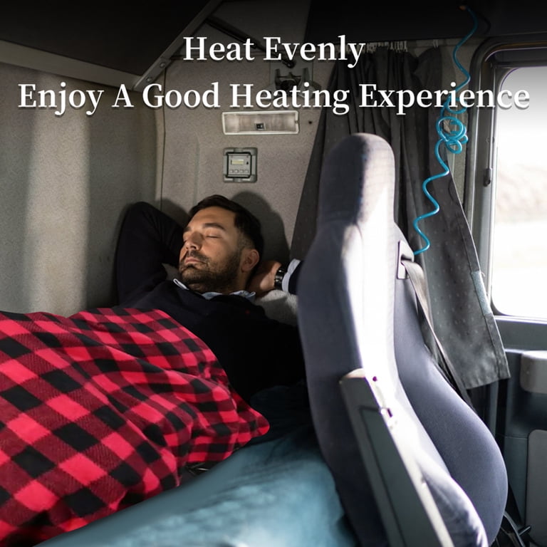 12 Volt Blanket That Plugs Into Cigarette Lighter Heated Car Blanket 12 Volt Electric Car Blankets With Controller
