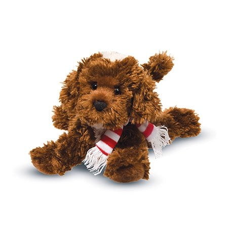 chocolate labradoodle stuffed animal