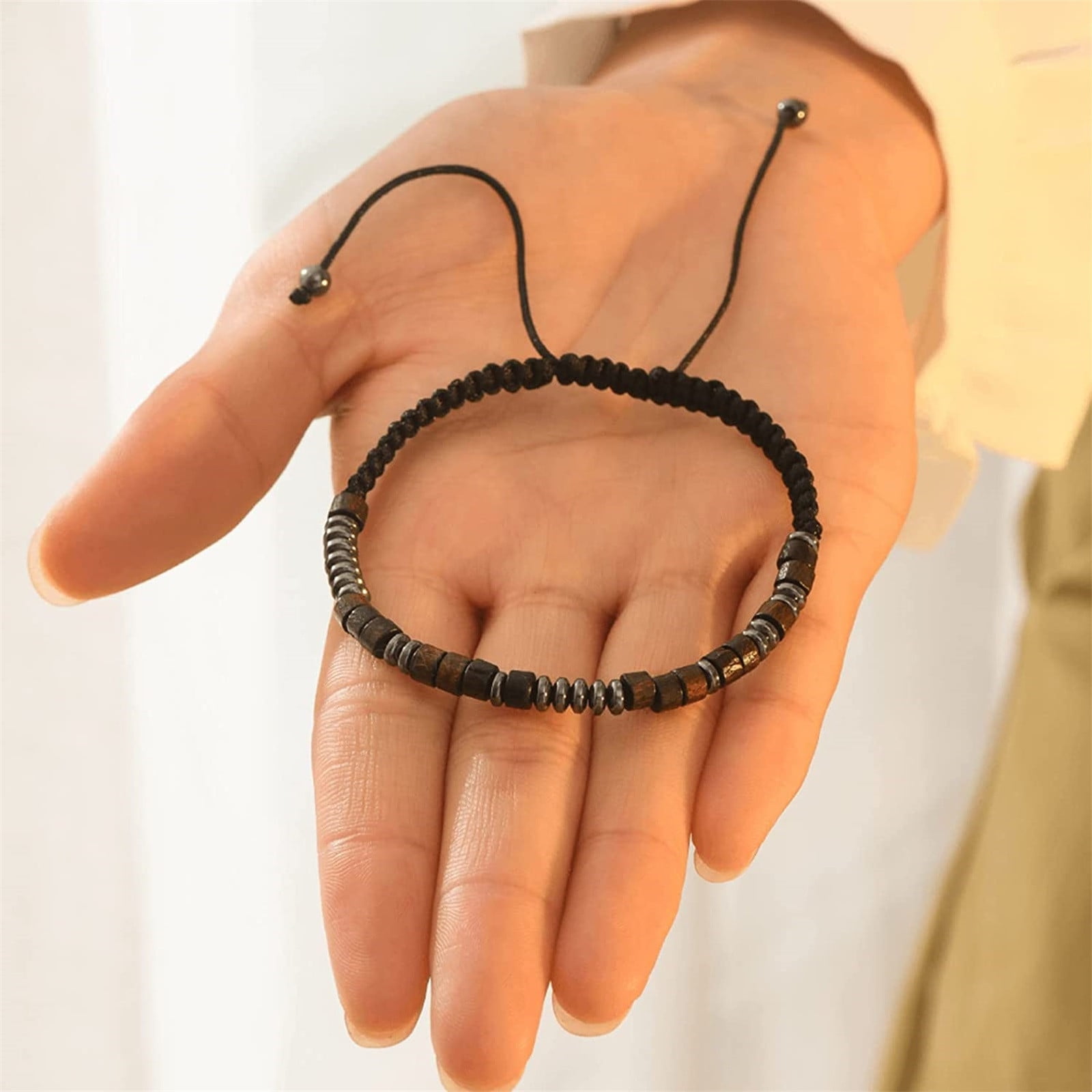 agurio　『Frinji code blacelet』 Amazon.com: KGBNCIE Morse Code Bracelets for Women S925