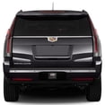 thumbnail image 3 of Cadillac UV Graphic Carbon Fiber Look Metal Plate on ABS Plastic 2 Hitch Cover, 3 of 7