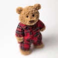 thumbnail image 2 of Adorable Bartholomew Bear Bedtime Plush By Jellycat, 11" Cuddly Plush Toy, Best Friend for Toddlers & Pet Lovers, 2 of 4