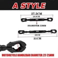 thumbnail image 3 of For CFMOTO CF 800MT MT800 650MT MT650 650 MT 800 MT Balance Bar Handlebar Crossbar Levers Phone Holder, 3 of 5