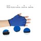 thumbnail image 5 of Guantes Acuáticos Natación Guantes Palmeados Guantes De Entrenamiento De Natación Ajustables Impermeables Para Buceo Surf Sweethay OD016798-03, 5 of 6