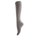 thumbnail image 3 of Lovely Annie Big Girls Women's 3 Pairs Cute High Knee Cotton Socks, Cozy Fluffy Fancy with a Wide Color and Size Range Size 6-9 L158212-3pBlkGreyWine, 3 of 9