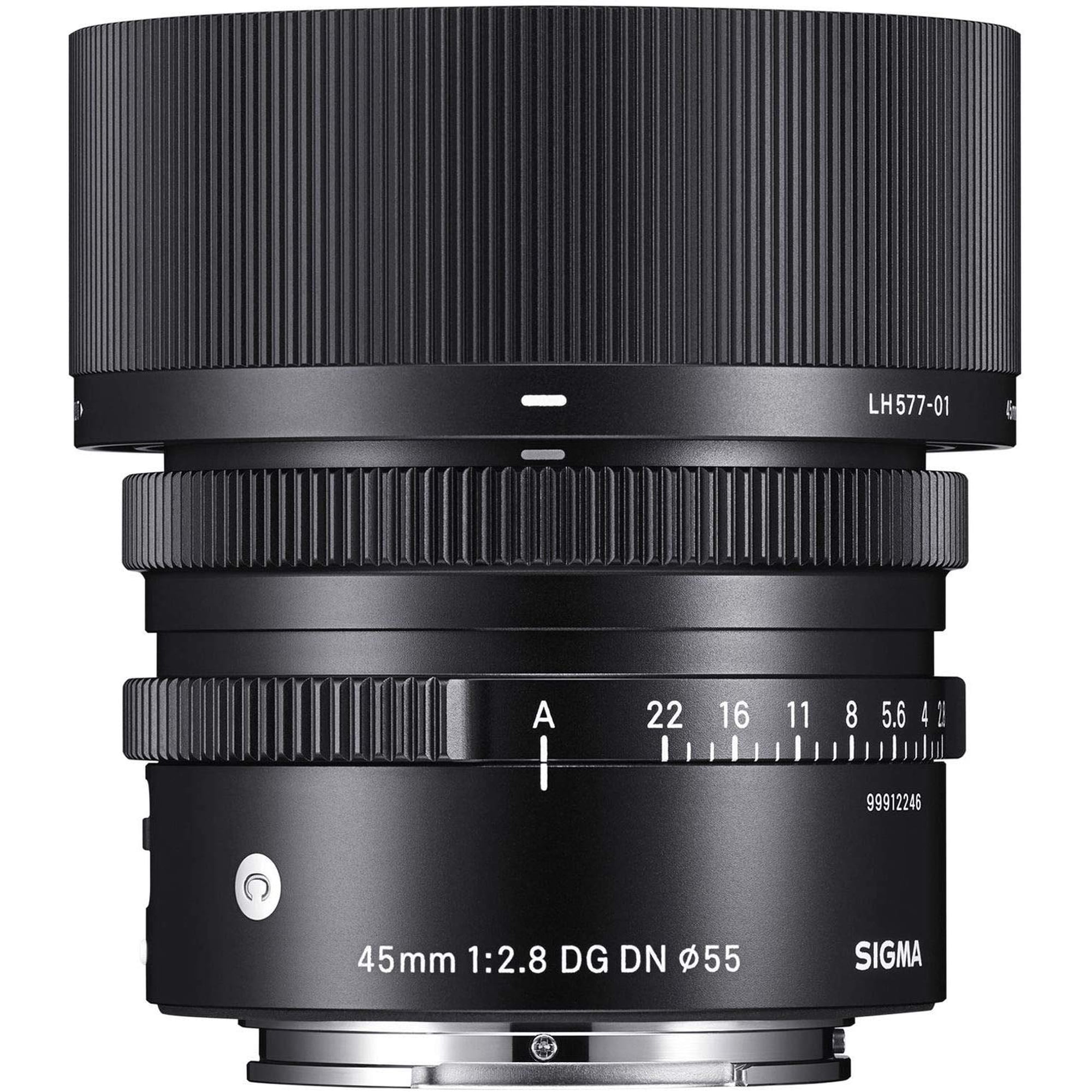 Sigma 45mm f/2.8 DG DN Contemporary Lens for Sony E
